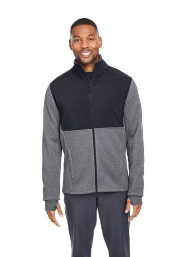 Men's Pursuit Jacket - BLACK HTHR/ BLK - S